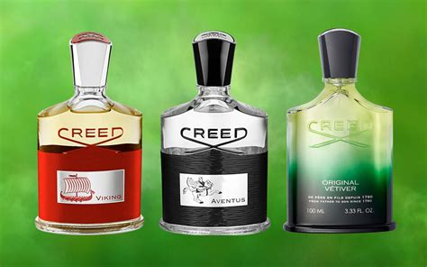 best creed men cologne